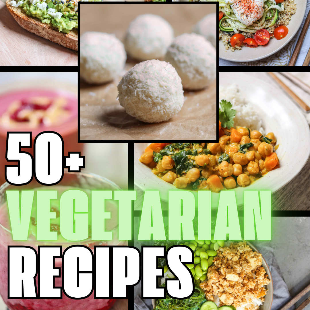 50+ Vegetarian Recipes