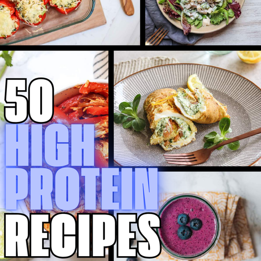 50 High Protein Recipes