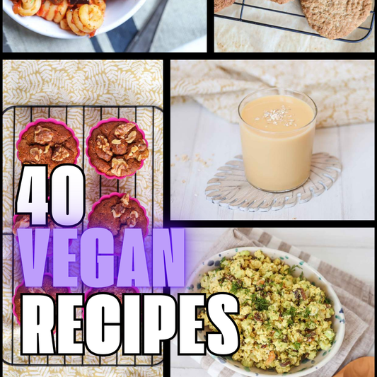 40 Vegan Recipes