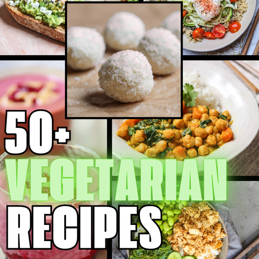 50+ Vegetarian Recipes